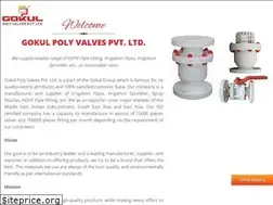 Sites similar to gokulpolyvalves.com