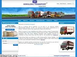 Sites similar to gokulraj.in