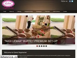 Sites similar to gokulvegetarianrestaurant.com