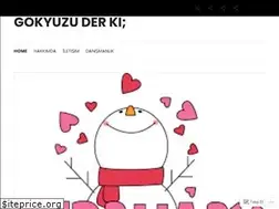 Sites similar to gokyuzuderki.com