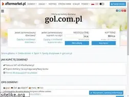 Sites similar to gol.com.pl
