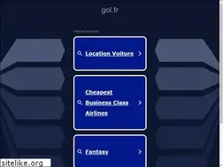 Sites similar to gol.fr