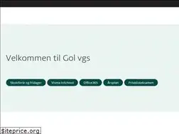 Sites similar to gol.vgs.no
