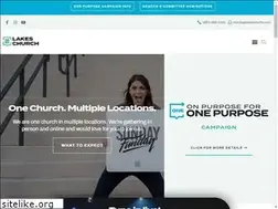 Sites similar to golakeschurch.com