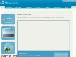 Sites similar to golaketravis.com