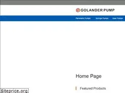 Sites similar to golanderpump.com
