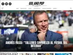 Sites similar to golandpop.com