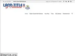 Sites similar to golandtitle.com
