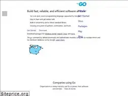 Sites similar to golang.com