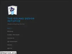 Sites similar to golang.design