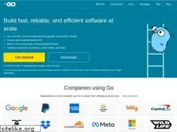 Sites similar to golang.ir