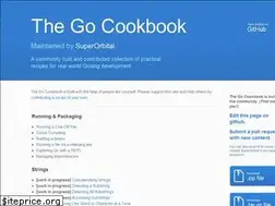Sites similar to golangcookbook.com