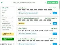 Sites similar to golangjob.xyz
