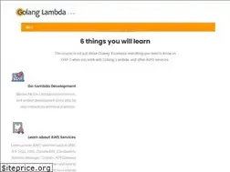 Sites similar to golanglambda.com