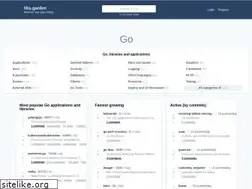 Sites similar to golanglibs.com