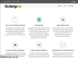 Sites similar to golangme.com