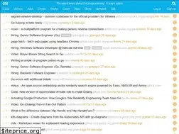 Sites similar to golangnews.com