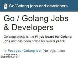 Sites similar to golangprojects.com
