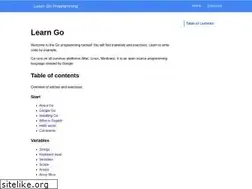 Sites similar to golangr.com