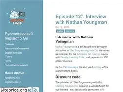 Sites similar to golangshow.com