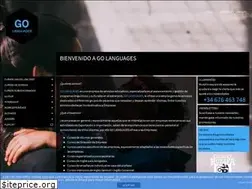 Sites similar to golanguages.es