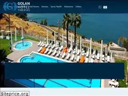 Sites similar to golanhotel.com