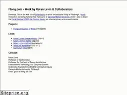 Sites similar to golanlevin.com