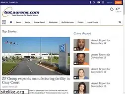 Sites similar to golaurens.com