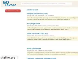 Sites similar to golavoro.it