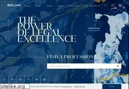 Sites similar to golaw.ua