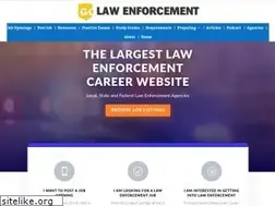 Sites similar to golawenforcement.com