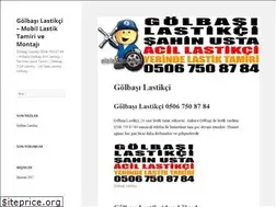 Sites similar to golbasilastikci.com