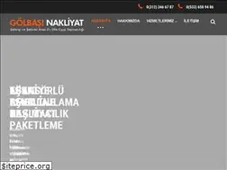 Sites similar to golbasinakliyat.gen.tr