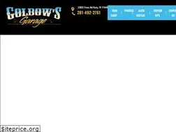 Sites similar to golbowsgarageinc.com