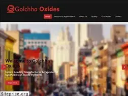 Sites similar to golchhaoxides.com