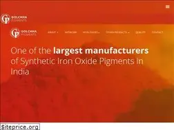 Sites similar to golchhapigments.com