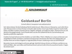 Sites similar to gold-ankauf-berlin.de