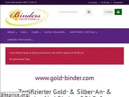 Sites similar to gold-binder.com