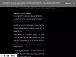 Sites similar to gold-brace-lets.blogspot.com