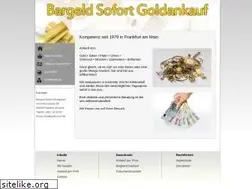 Sites similar to gold-cash.de