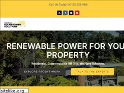Sites similar to gold-coast-solar-power-solutions.com.au