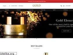 Sites similar to gold-elements.com