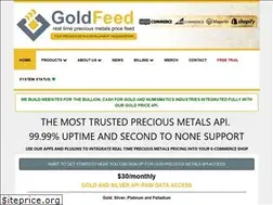 Sites similar to gold-feed.com