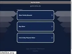 Sites similar to gold-infos.de