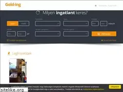 Sites similar to gold-ing.hu