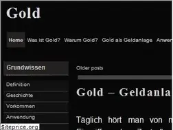 Sites similar to gold-investment-info.de