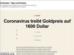 Sites similar to gold-kaufen.biz