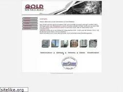 Sites similar to gold-metallbau.de