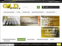 Sites similar to gold-mince.cz