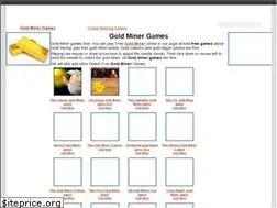 Sites similar to gold-miner-games.com
